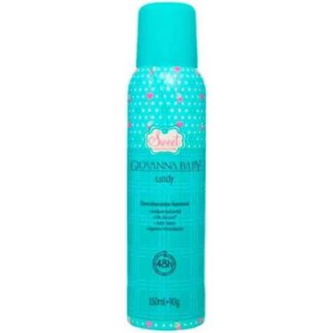 Imagem de Desodorante Aerossol Giovanna Baby Candy 150ml - Nasha Intern.