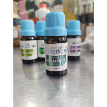 Imagem de Óleo essencial de Melaleuca 100% puro 10ml. - Essencial Medic