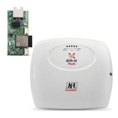 Imagem de Central Choque Ecr-18 Plus 0,5j 12.000v + Modulo Ethernet - JFL Alarme