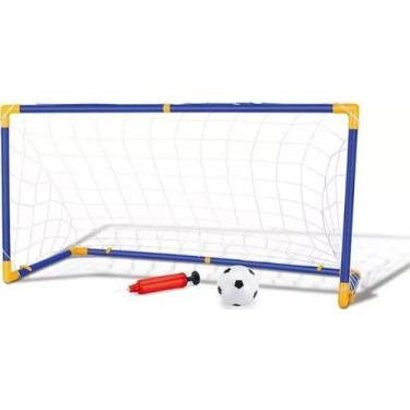 Imagem de Mini Trave de Futebol - DM Toys