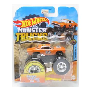 Imagem de Hot Wheels Monster Trucks Dodge Charger R/t Original 1magnus