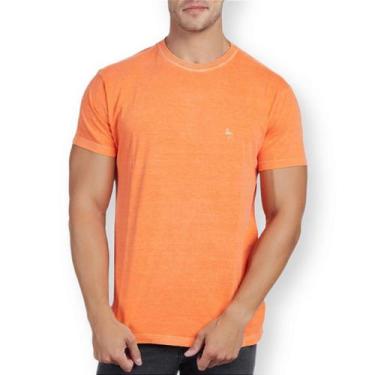 Imagem de Camiseta Estonada Laranja Fluorescente - Adonis, GG, Laranja