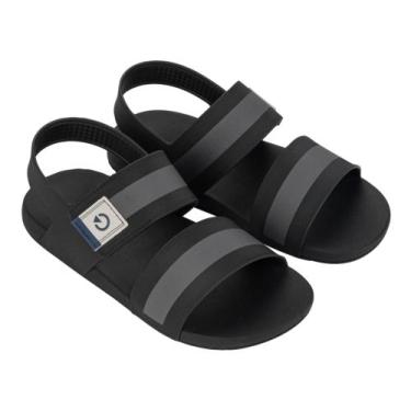 Imagem de Sandália Adulto Masculino Cartago 12.280, Preto, 39