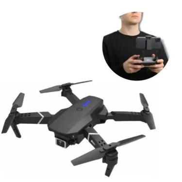 Imagem de Drone Que Grava Fotos E Vídeos De Forma Estável - Iba Commerce