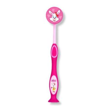 Imagem de Escova de dentes 3-6 rosa - chicco