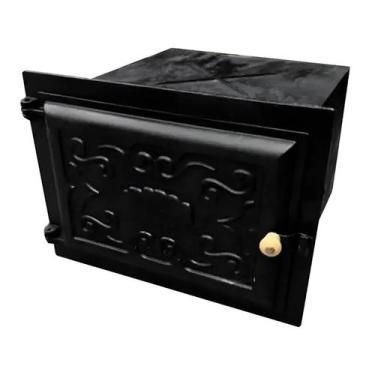 Imagem de Forno Frente de Ferro e Fundo De Chapa - 50x47x33 - Grande - Rig Fundi