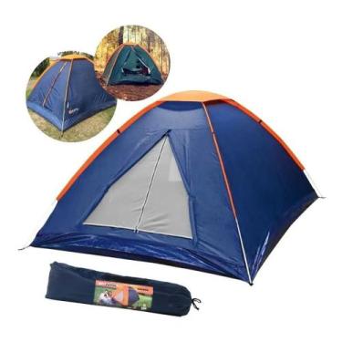 Imagem de Barraca iglu para camping pesca panda 3 pessoas nautika