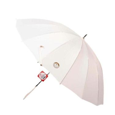 Imagem de Guarda Chuva Reforçado Com Proteção Solar - Generic, Branco
