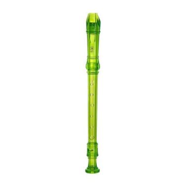 Imagem de Flauta Yamaha Soprano Barroca YRS20B-G, Verde