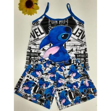 Imagem de Pijama stitch feminino - karina pijamas