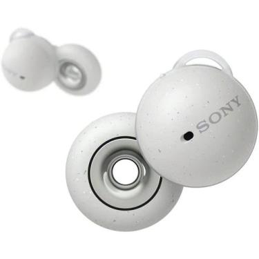 Imagem de Fone de Ouvido Sony LinkBuds Truly Bluetooth Earbuds  In-ear  Branco  