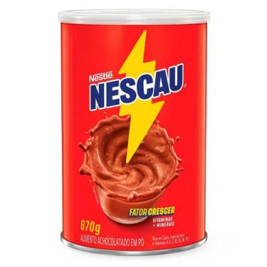 Imagem de Achocolatado em Pó Nescau Nestlé 670g