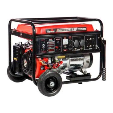 Imagem de Gerador de Energia a Gasolina 7,2 kVA Monofásico Toyama TG8000CXER
