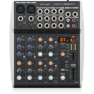 Imagem de Mesa de Som Analógica Premium com 10 Canais Interface USB Behringer Xe
