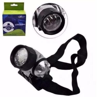 Imagem de Lanterna de Cabeça 7 Leds - Art sport