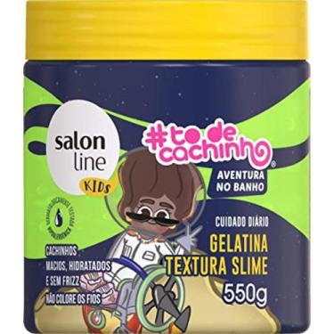Imagem de Gelatina todecacho Kids Aventura no Banho Salon Line 550g