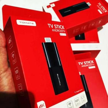 Imagem de Stick tv mcd123 wifi 5g 2.4 android tv - Tomate