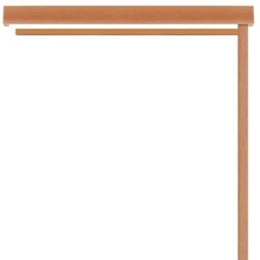 Imagem de Kit para Porta de Correr 200cm Casablanca Curupixá