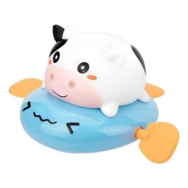 Imagem de Brinquedo Banho de Dar Corda Vaca Pimpolho