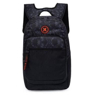 Imagem de Mochila Masculina Notebook Hurley Bolsa Reforçada Trabalho Viagem, U, 