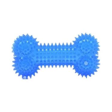 Imagem de Brinquedos Duráveis De Verão Para Cães: Bolas De Borracha Para Roer, O