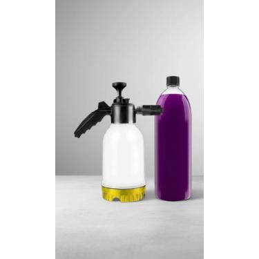 Imagem de Pulverizador Espuma Manual 2L + Lava Autos Neutro 1,5L - Congratulatio