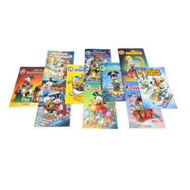 Imagem de Gibi Disney Culturama Kit Com 10 Unidades Capas Sortidas