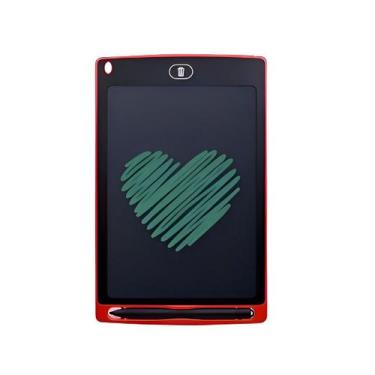 Imagem de Lousa Magica VERMELHA p/ colorir e escrever -- Tablet -- LCD Writing -