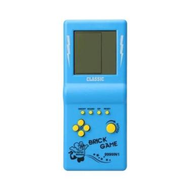 Imagem de Console De Jogo Portátil Mini Nostálgico Em 4 Cores, Brinquedo Educaci