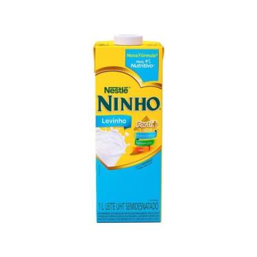 Imagem de Leite Semidesnatado UHT Ninho Levinho 1L