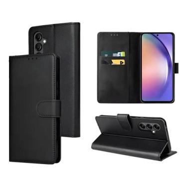 Imagem de Capa Carteira Premium Para Samsung Galaxy A07 + Película - TYRU