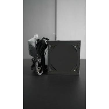 Imagem de Fonte Alimentação Gamer 650W 80 Plus Bronze Preta - Congratulations St