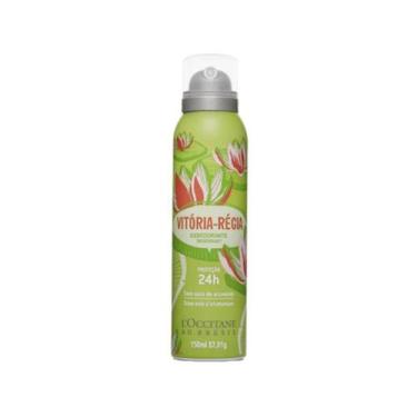 Imagem de Desodorante Aerossol LOccitane au Brésil Vitória-Régia 150mL, Não Info