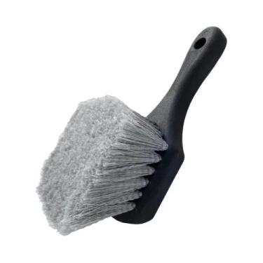 Imagem de Escova De Limpeza De Rodas De Carro Com Cabo Curto, Escova Para Lavage