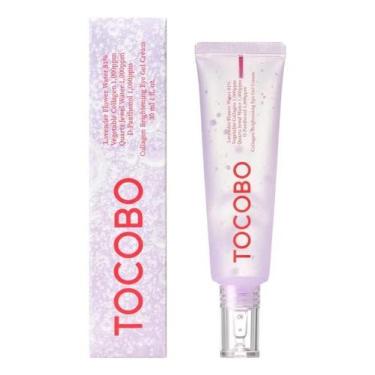 Imagem de Creme em gel iluminador para olhos com colágeno Tocobo 30ml, iluminado