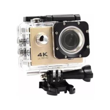 Imagem de Câmera Action Pro Sport Full Hd Prova Água Wi-fi Bike Surf - Camera 4k