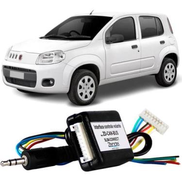Imagem de Interface de Volante Fiat Uno 2014 até 2021 CAN para Multimídia Univer