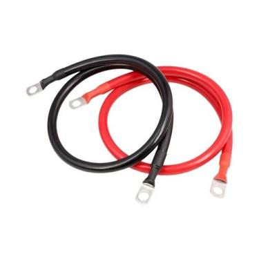 Imagem de Conjunto De Cabos Para Inversor De Energia Solar RV 8/6/4AWG Com Termi