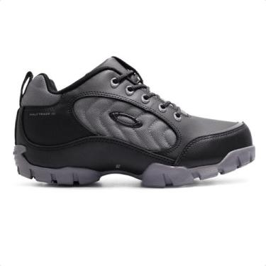 Imagem de Tênis Oakley Halftrack III Low Masculino, 38, Preto, Cinza