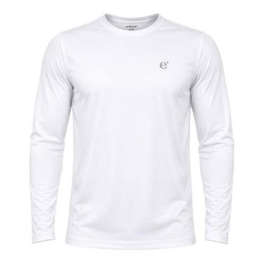 Imagem de Camiseta UV Masculina Manga Longa FPU 50+ Proteção Solar Dry Fit evebe