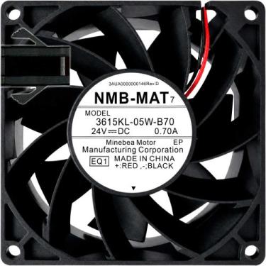 Imagem de Cooler 3615KL-05W-B70 24V 16.8W 0.7A 2 Fios 2P 92X92X38MM G1 - NMB