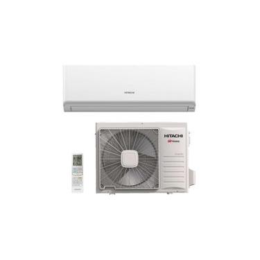 Imagem de Ar Condicionado Split Inverter Hi Wall Hitachi Air Home 600 9000 BTUs Frio RPK09C3IVF - 220V