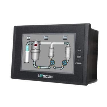 Imagem de IHM LEVI 2043E (430E) - 4,3 polegadas, Touch Screen, 65.535 Cores, Por