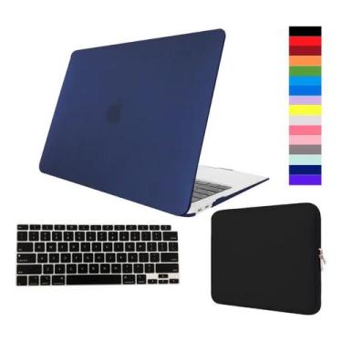 Imagem de Capa Case Compatível com Macbookk AIR 13 A2179 A2337 M1 + Bag Neoprene