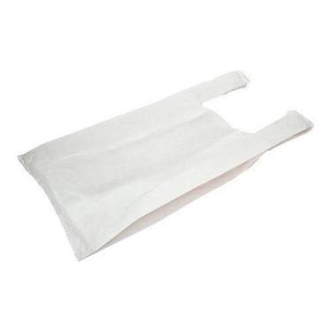 Imagem de Sacolas Plasticas Branca Reciclada Reforçada 60x80 5 Kg - Higipack