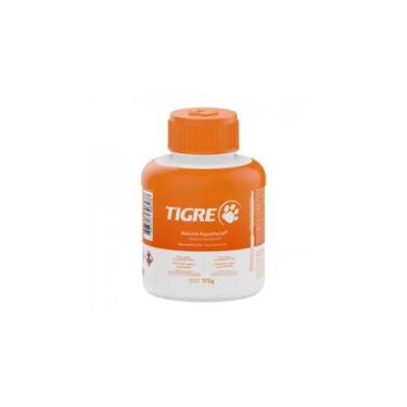 Imagem de Adesivo Aquatherm Embalagem Frasco Conteúdo 175 Gramas Marca Tigre - T