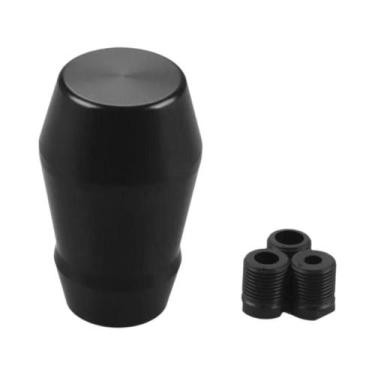 Imagem de Manopla De Câmbio Automotivo 72mm Em Alumínio Com Cintura Grossa M8 M1