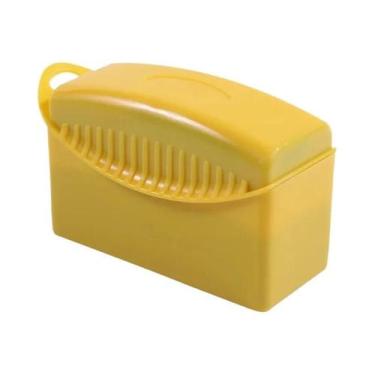 Imagem de Esponja De Limpeza E Polimento Para Rodas De Carro Com Capa, Aplicador