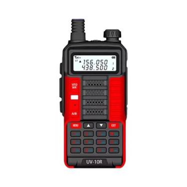 Imagem de Rádio Walkie Talkie Baofeng UV-10R De Alta Potência 10W Tri-Mode Dual 