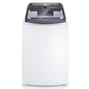 Imagem de Lavadora de Roupas Electrolux Premium Care 15kg Automática Cesto Inox Jet&clean Time Control Branco 220V